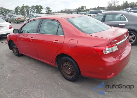 2013 Toyota Corolla S/Le z USA, uszkodzony, nr VIN 2T1BU4EE2DC041797